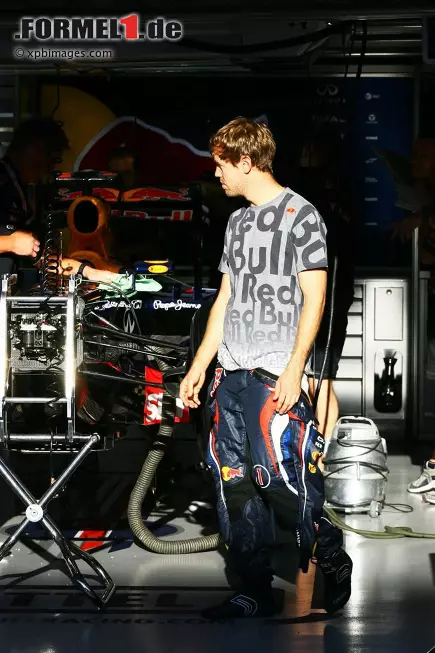 Foto zur News: Sebastian Vettel (Red Bull)