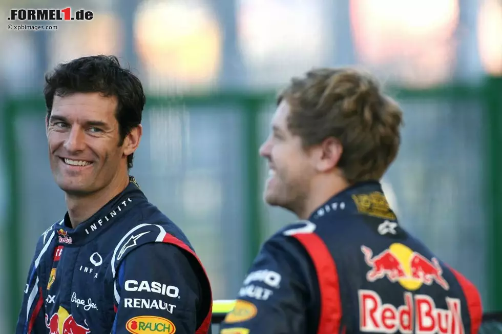 Foto zur News: Mark Webber (Red Bull)