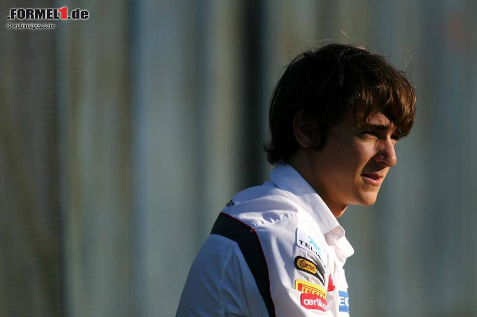 Foto zur News: 2013 Teamkollege von Nico Hülkenberg: Esteban Gutierrez (Sauber)