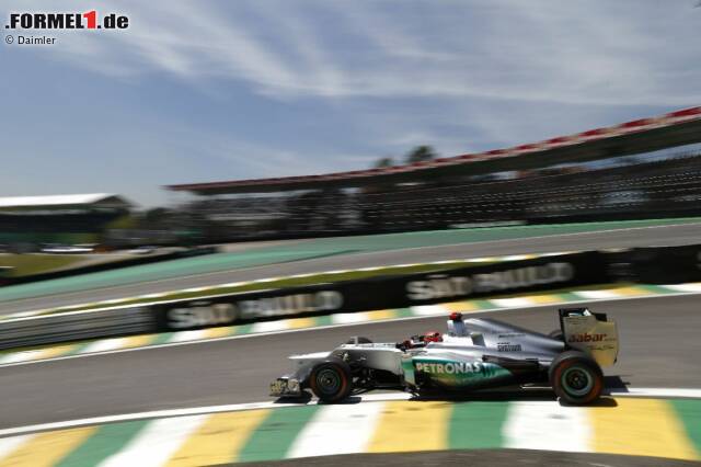 Foto zur News: Nach einem dreijährigen Mercedes-Intermezzo fährt der Kerpener wieder in Sao Paulo 2012 sein letztes Rennen...