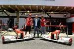 Foto zur News: Fernando Alonso und Felipe Massa (Ferrari)