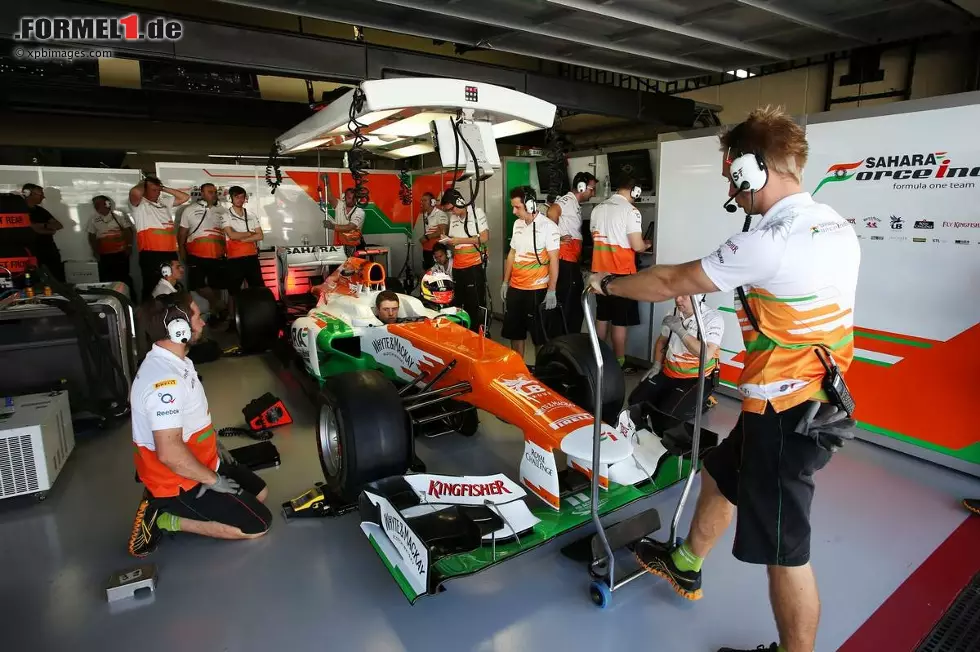 Foto zur News: Paul di Resta (Force India)