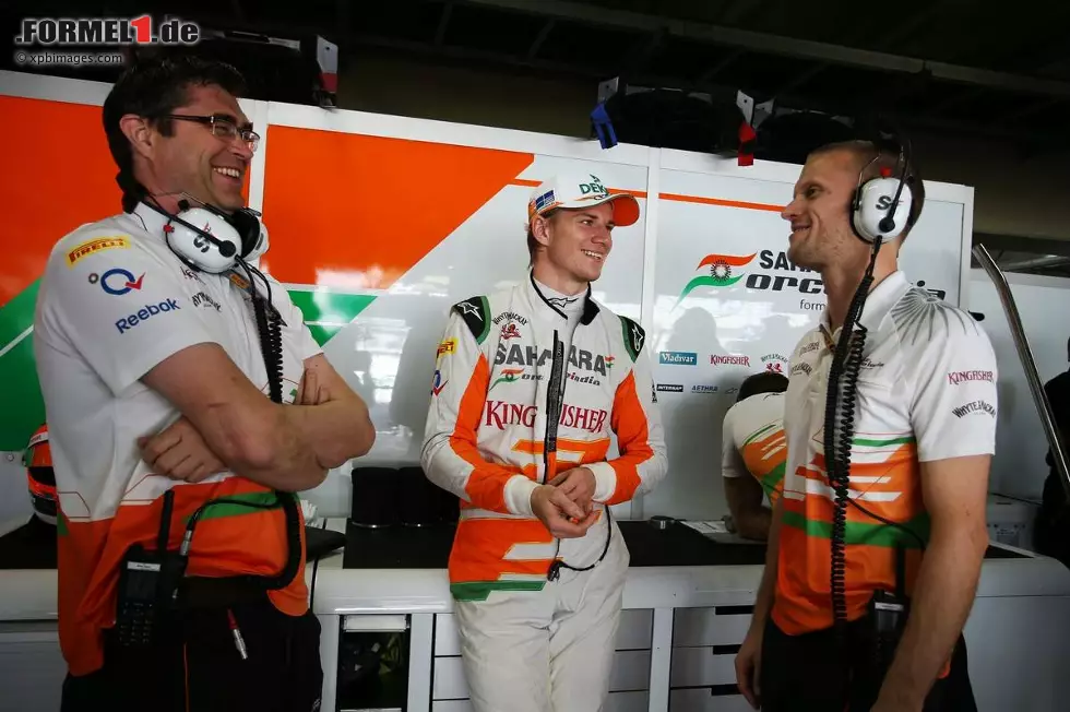 Foto zur News: Nico Hülkenberg (Force India)