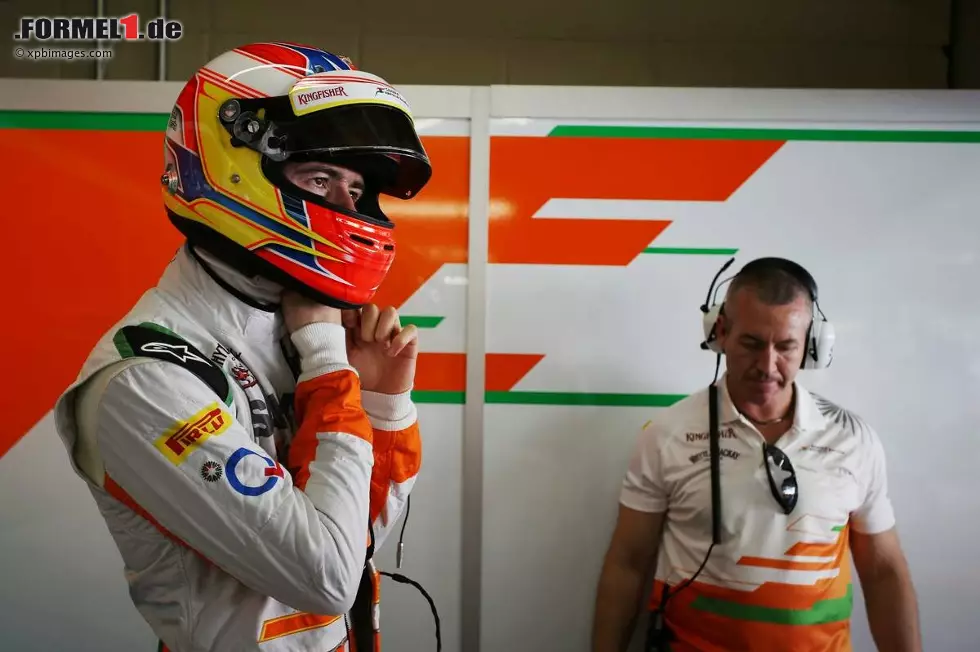 Foto zur News: Paul di Resta (Force India)