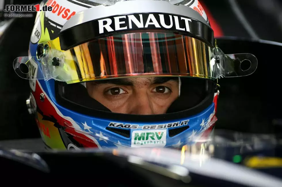 Foto zur News: Pastor Maldonado (Williams)