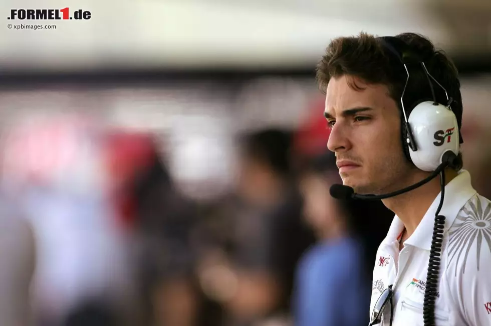 Foto zur News: Jules Bianchi (Force India)