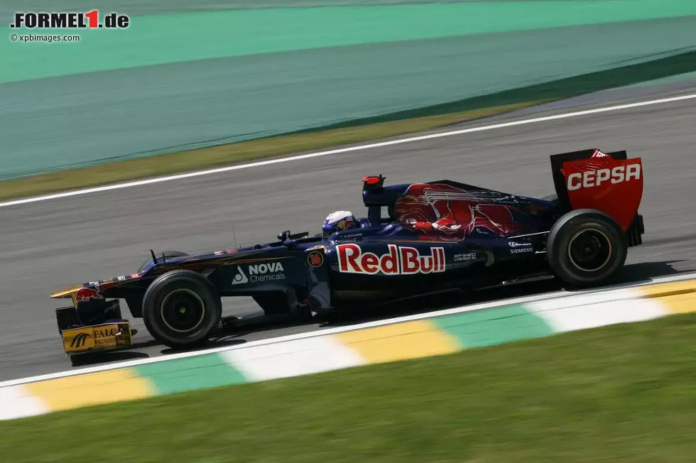 Foto zur News: Daniel Ricciardo (Toro Rosso)