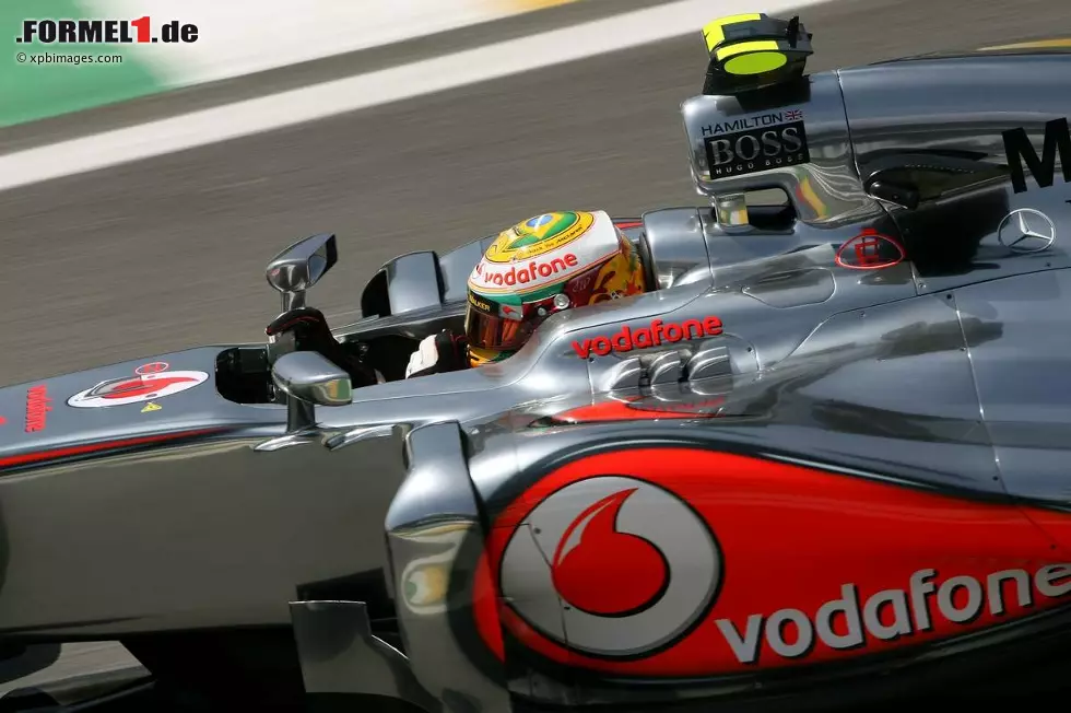 Foto zur News: Lewis Hamilton (McLaren)