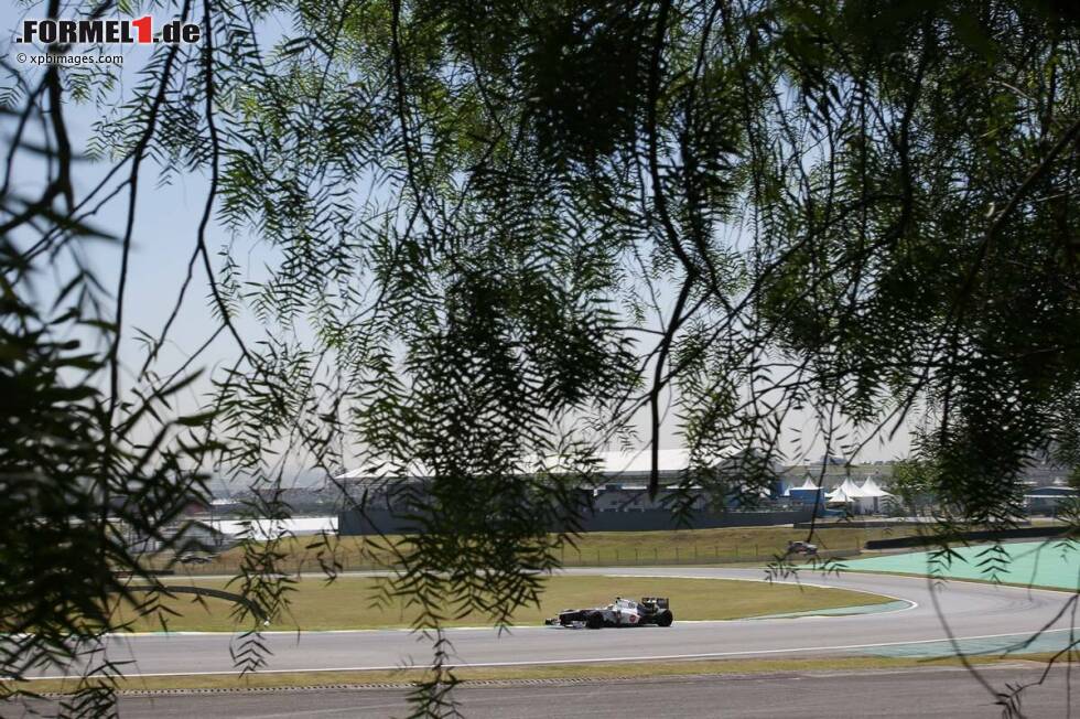 Foto zur News: Sergio Perez (Sauber) an seinem Abschiedswochenende für Sauber - sein Weg geht dann zu McLaren