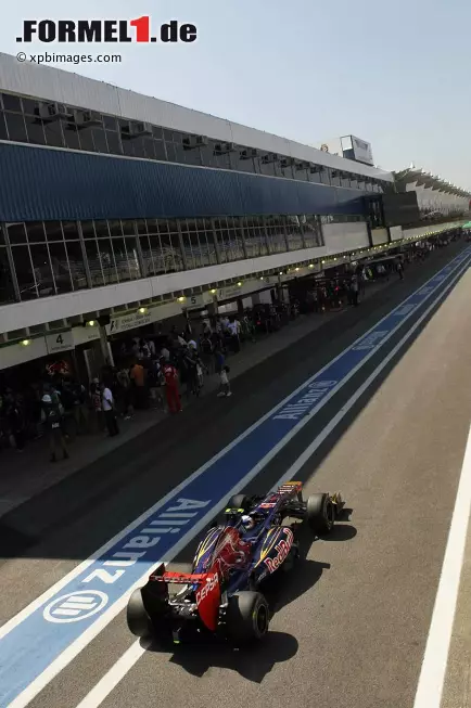 Foto zur News: Jean-Eric Vergne (Toro Rosso)