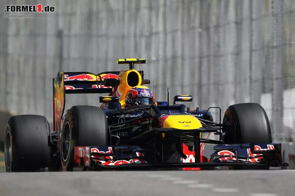 Foto zur News: Mark Webber (Red Bull)