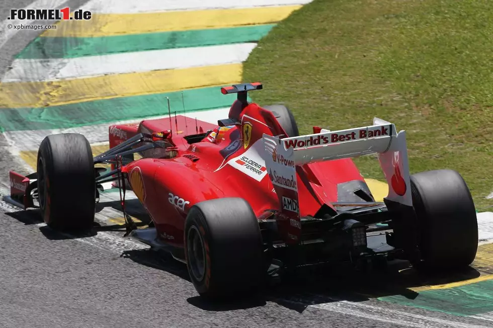 Foto zur News: Fernando Alonso (Ferrari)