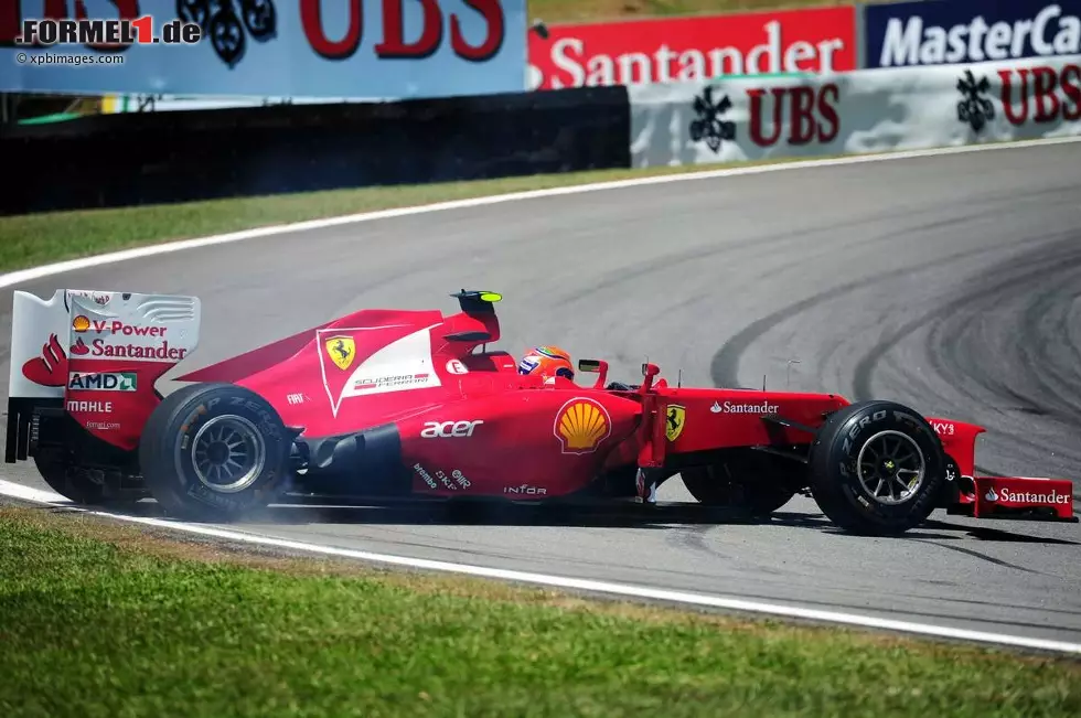 Foto zur News: Felipe Massa (Ferrari)