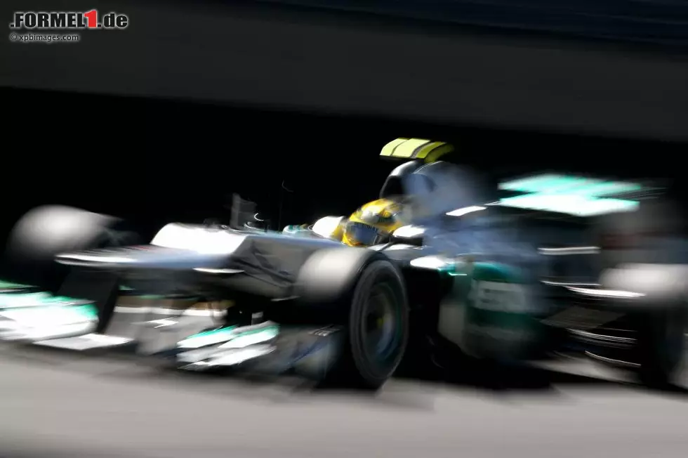 Foto zur News: Nico Rosberg (Mercedes)