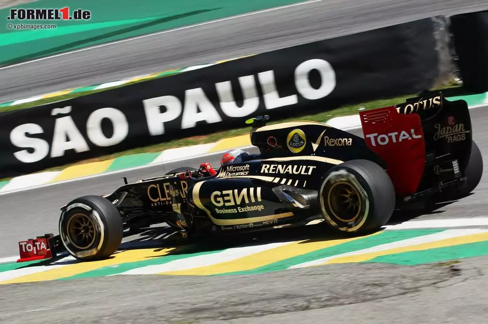 Foto zur News: Romain Grosjean (Lotus)