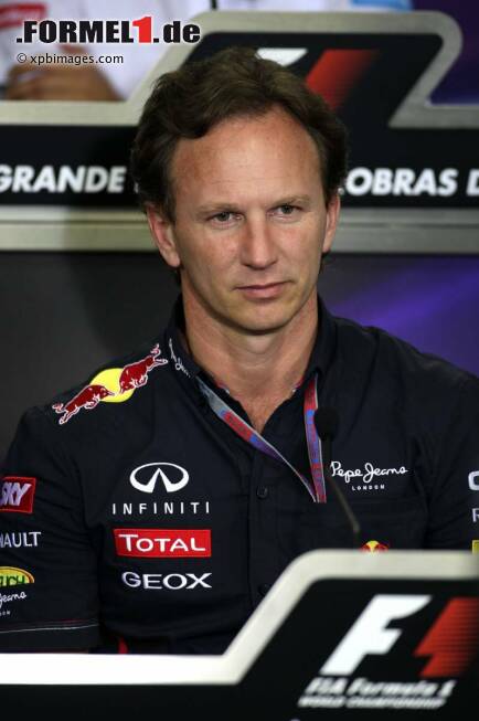 Foto zur News: Christian Horner (Red-Bull-Teamchef)