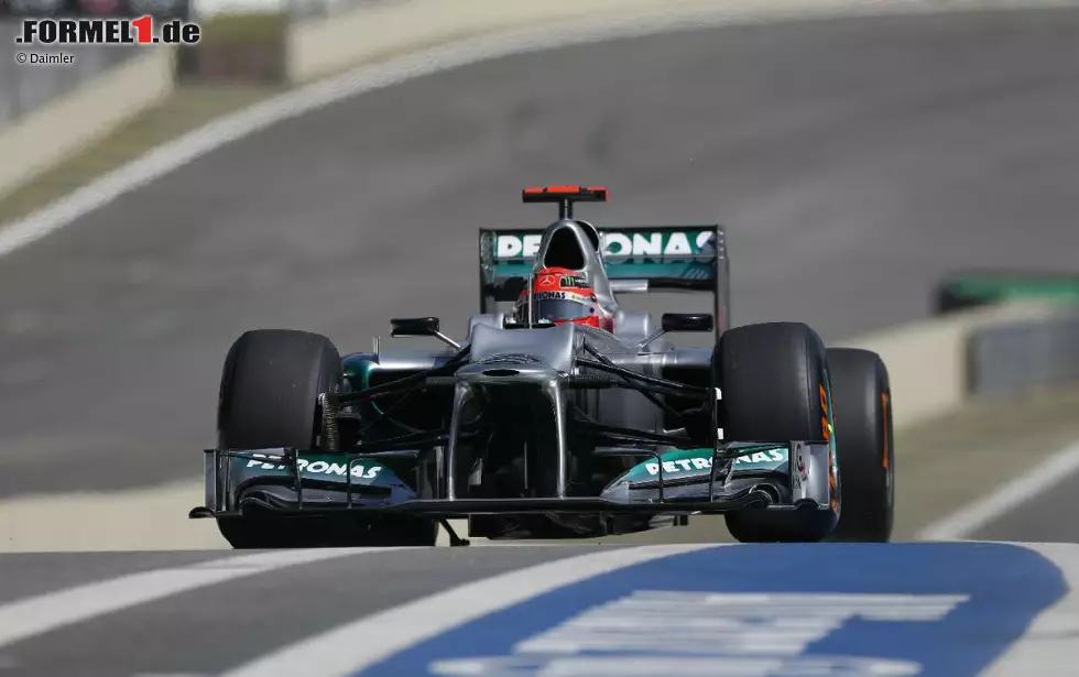 Foto zur News: Michael Schumacher (Mercedes)