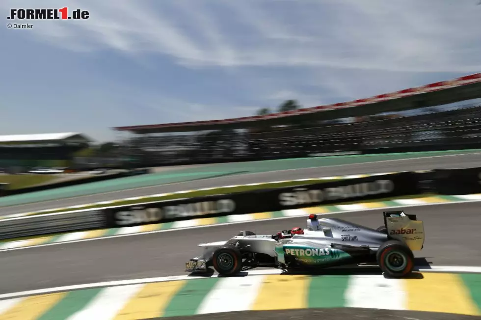 Foto zur News: Michael Schumacher (Mercedes)