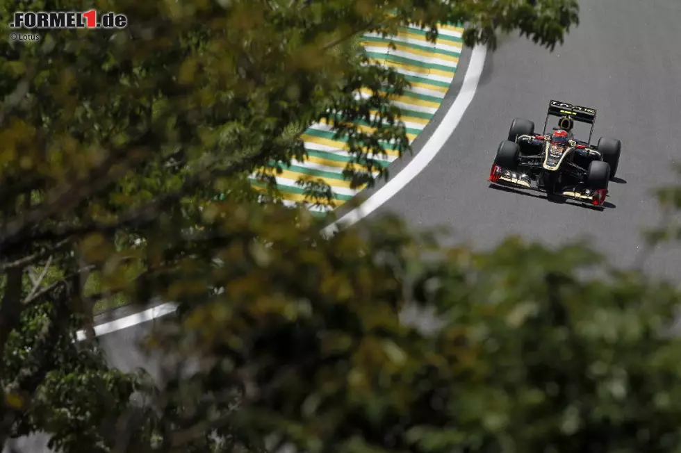Foto zur News: Romain Grosjean (Lotus)