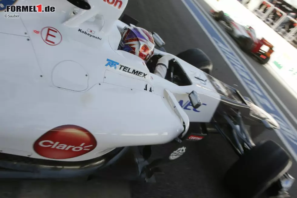 Foto zur News: Kamui Kobayashi (Sauber)