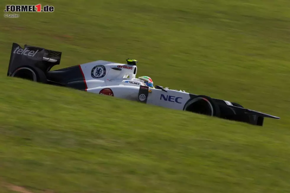 Foto zur News: Sergio Perez