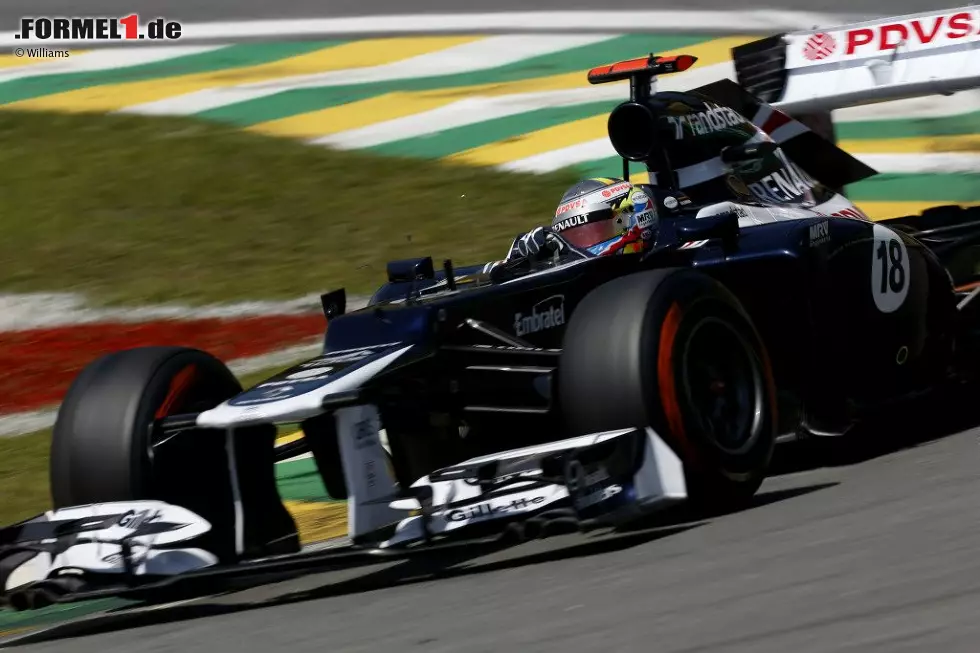 Foto zur News: Pastor Maldonado (Williams)