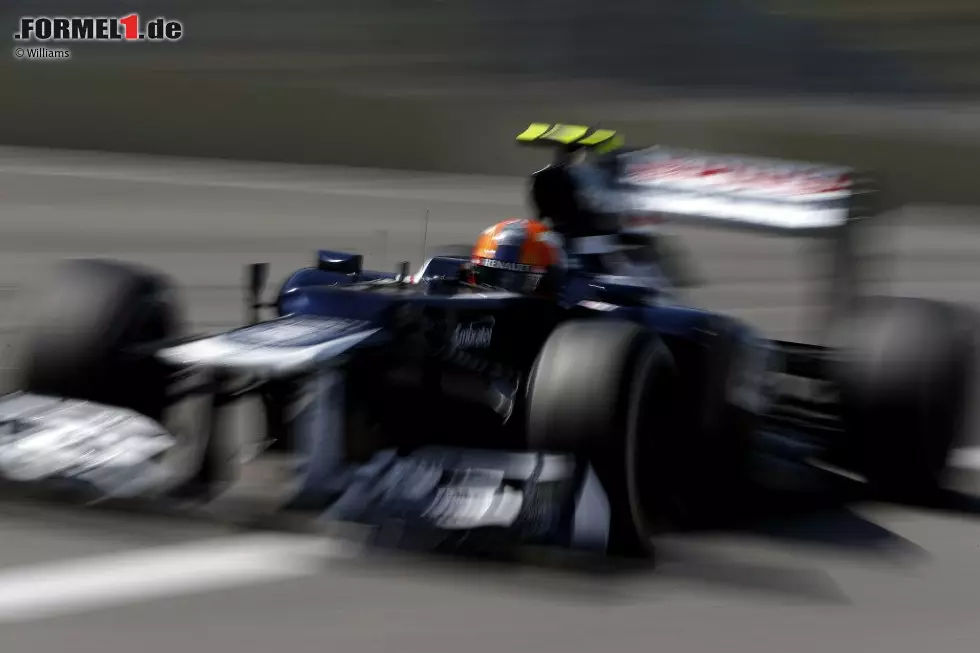 Foto zur News: Bruno Senna (Williams)