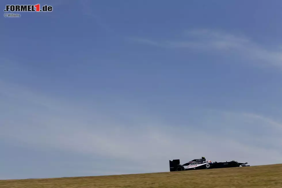Foto zur News: Bruno Senna (Williams)