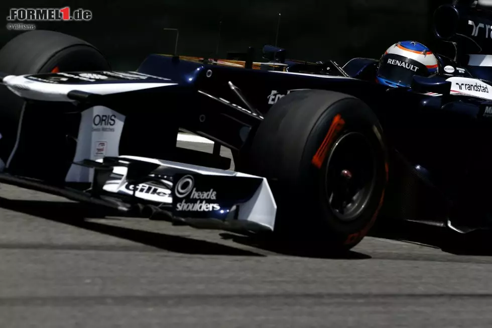 Foto zur News: Valtteri Bottas (Williams)