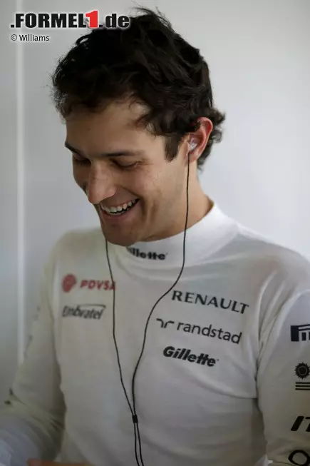 Foto zur News: Bruno Senna (Williams)