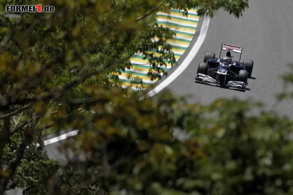 Foto zur News: Pastor Maldonado (Williams)