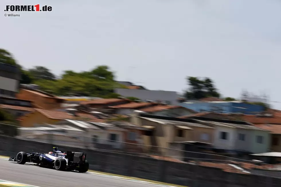 Foto zur News: Bruno Senna (Williams)