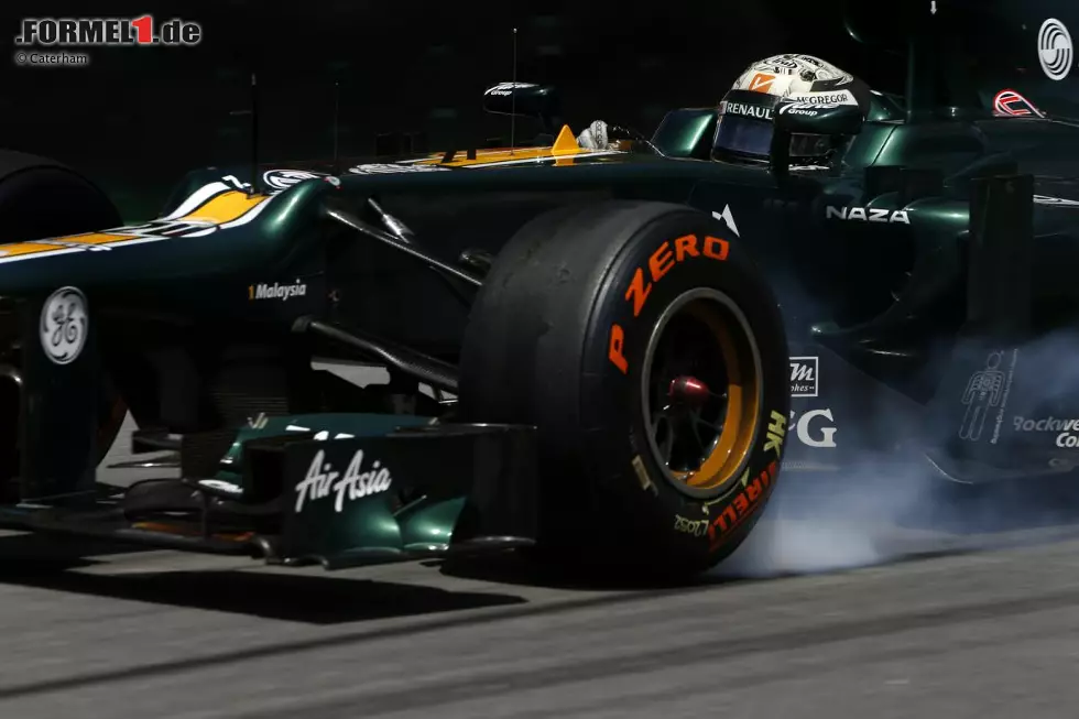 Foto zur News: Giedo van der Garde (Caterham)