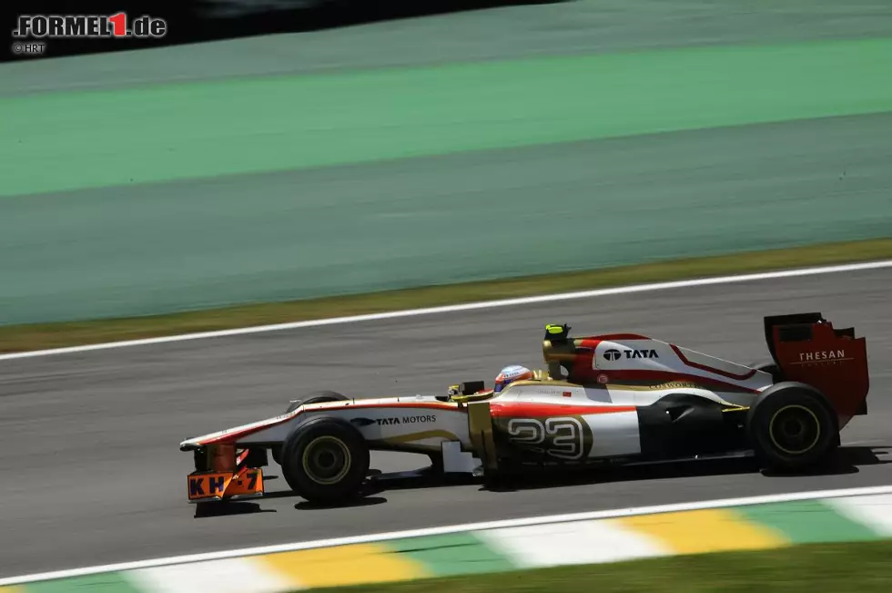 Foto zur News: Narain Karthikeyan (HRT)