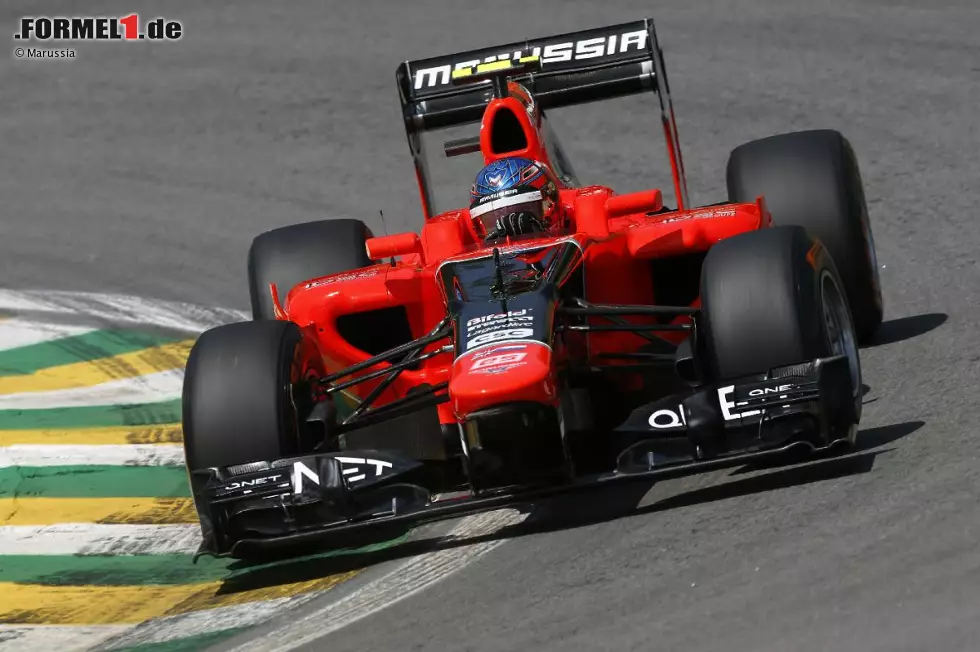 Foto zur News: Charles Pic (Marussia)