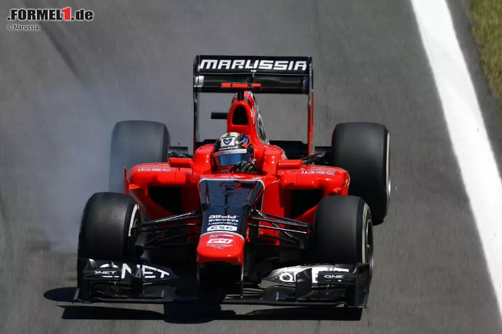 Foto zur News: Timo Glock (Marussia)