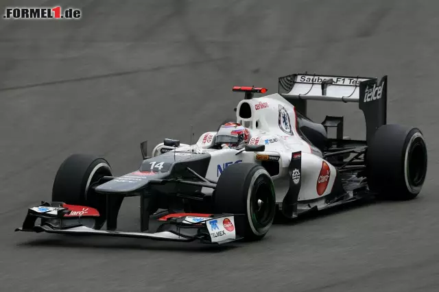 2012 fuhr der Japaner noch für Sauber in der Königsklasse, holte in seiner Heimat sogar ein Podiumsergebnis. Foto zur News: 2012 fuhr der Japaner noch für Sauber in der Königsklasse, holte in seiner Heimat sogar ein Podiumsergebnis.
