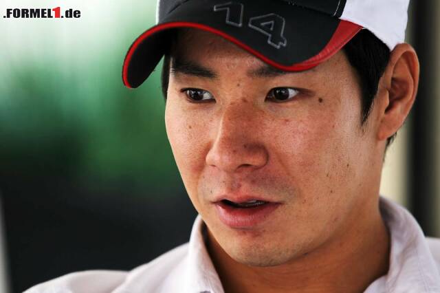Foto zur News: Kamui Kobayashi kehrt nach einem Jahr Pause mit Caterham in die Formel 1 zurück.