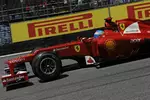 Foto zur News: Fernando Alonso (Ferrari)