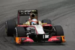 Foto zur News: Narain Karthikeyan (HRT)