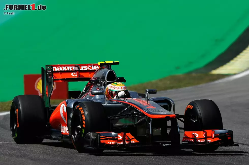 Foto zur News: Lewis Hamilton (McLaren)