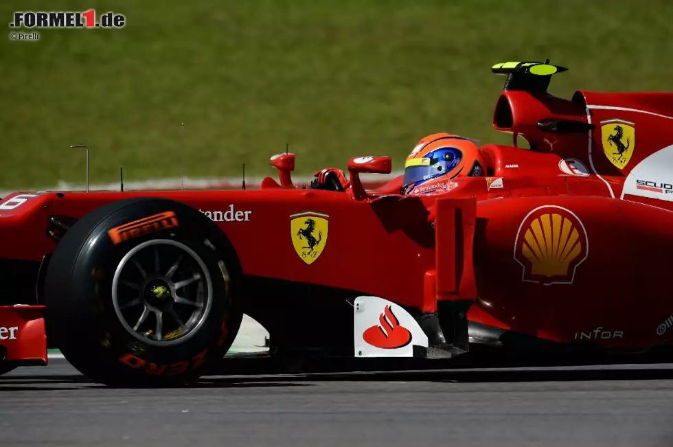 Foto zur News: Felipe Massa (Ferrari)