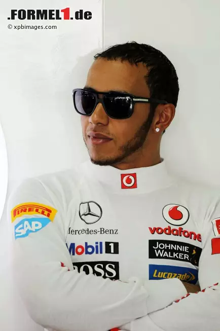 Foto zur News: Lewis Hamilton (McLaren)