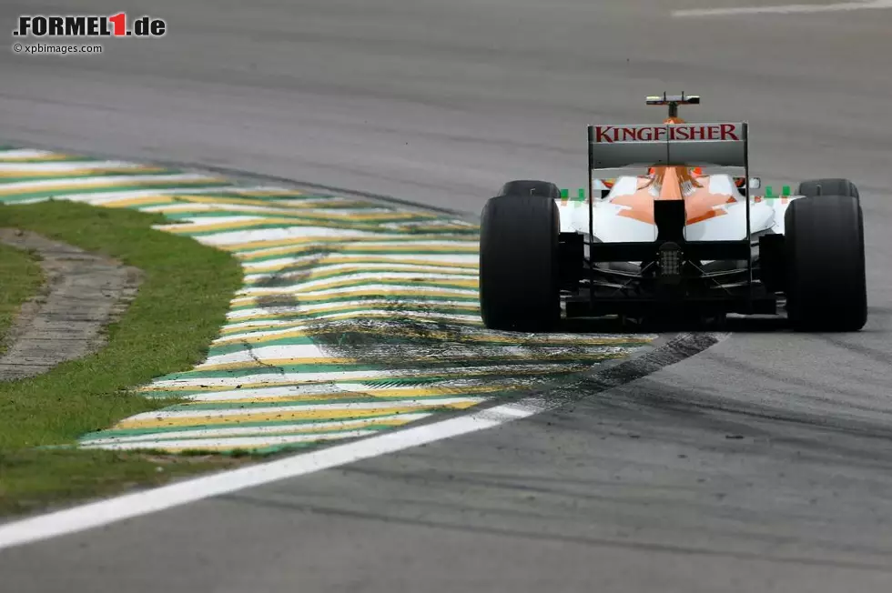 Foto zur News: Nico Hülkenberg (Force India)