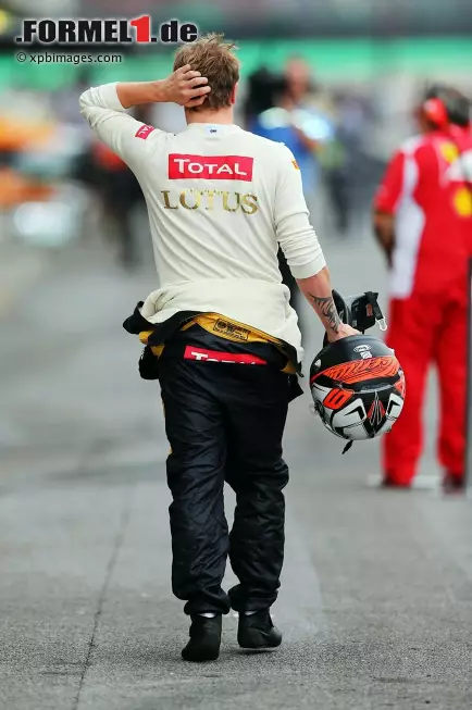 Foto zur News: Kimi Räikkönen (Lotus)