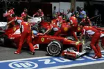 Foto zur News: Fernando Alonso und und Felipe Massa (Ferrari)