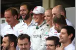 Foto zur News: Verabschiedung von Michael Schumacher (Mercedes)