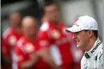 Foto zur News: Verabschiedung von Michael Schumacher (Mercedes)