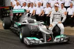 Foto zur News: Abschied von Michael Schumacher (Mercedes)