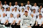 Gallerie: Abschied von Michael Schumacher (Mercedes)